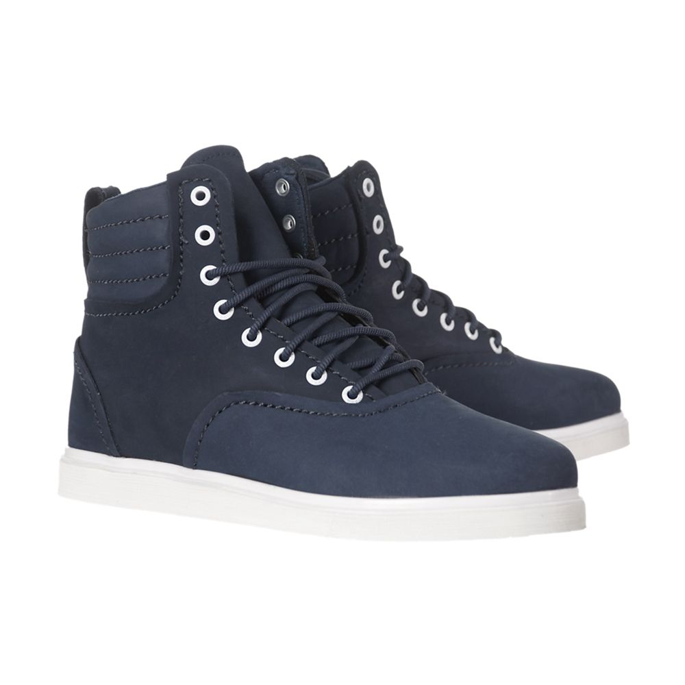 Baskets Montantes Supra Henry Bleu Marine Navy Homme | IJV-54354622